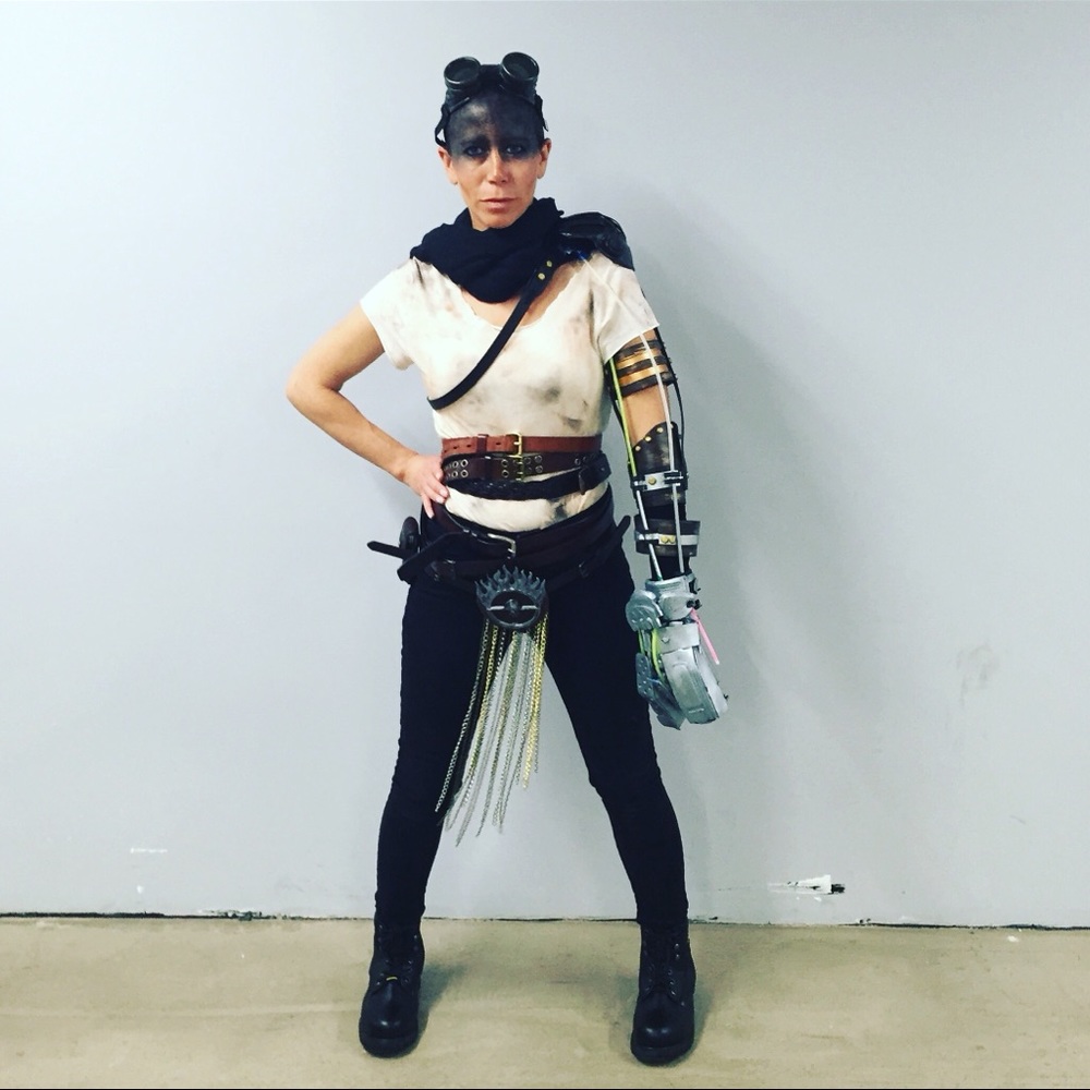 Mad Max Imperator Furiosa Costume! Handmade❤️